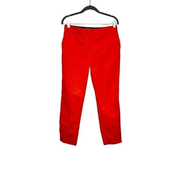 Kate Spade orange Davis skinny crop pants size approximately 4 - Picture 1 of 16